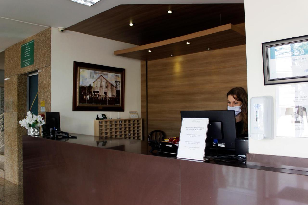 Francisco Beltrao Palace Hotel Luaran gambar